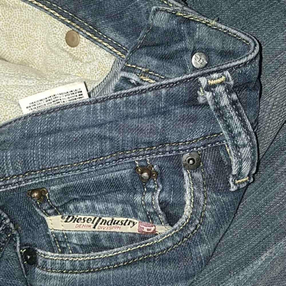 DIESEL jeans low rise - Picture 5 of 7